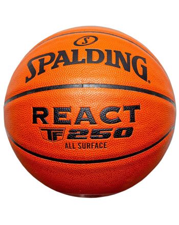 PIŁKA DO KOSZYKÓWKI SPALDING REACT TF-250 R.7