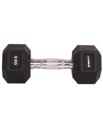 HANTLA GUMOWA HEX 8 KG ENERO FIT