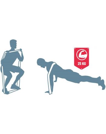 GUMA TAŚMA OPOROWA POWER BAND 25KG UMBRO