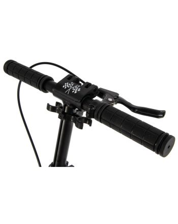 HULAJNOGA ENERO ULTRA SPEED 200MM Z HAMULCEM TARCZOWYM BIAŁA