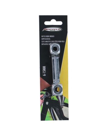 KLUCZ ROWEROWY 10 FUNKCJI W KSZTAŁCIE KOŚCI BICYCLE GEAR