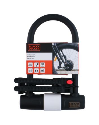 ZAPIĘCIĘCIE ROWEROWE U-LOCK 140X25MM BLACK+DECKER