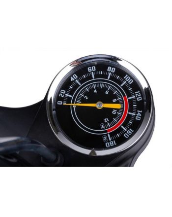 POMPKA WARSZTATOWO ROWEROWA 180PSI (12BAR) Z MANOMETREM XQMAX PRO