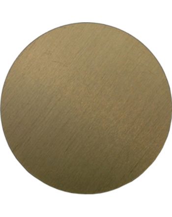 Krążek pod sublimację F.70 - blacha Subligraw - złota