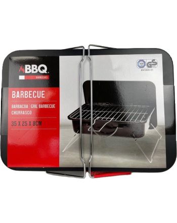 GRILL TURYSTYCZNY RANGER 35x25,5CM CZARNY