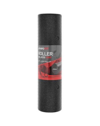 WAŁEK ROLLER FITNESS JOGA EPP CZARNY 15x60CM ENERO FIT