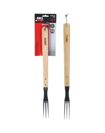 WIDELEC DO GRILLA 46CM Z DREWNIANĄ RĄCZKĄ