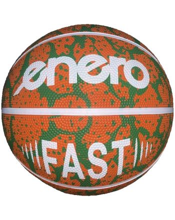 PIŁKA DO KOSZYKÓWKI ENERO FAST POMARAŃCZOWA R.7