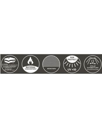 NAMIOT 3 OSOBOWY AUTOMATYCZNY 2W1 HOLIDAY 210x180x140CM ENERO CAMP