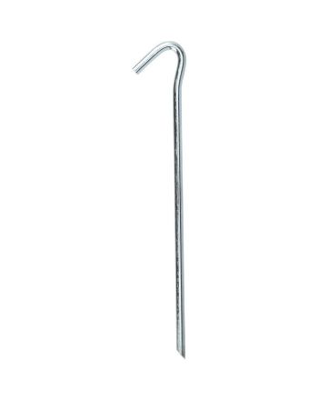 ŚLEDZIE DO NAMIOTU 17CM KPL 10SZT METAL REDCLIFFS