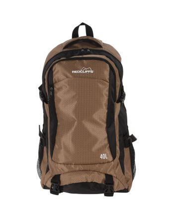 PLECAK TURYSTYCZNY TREKINGOWY 40L BRĄZOWY REDCLIFFS