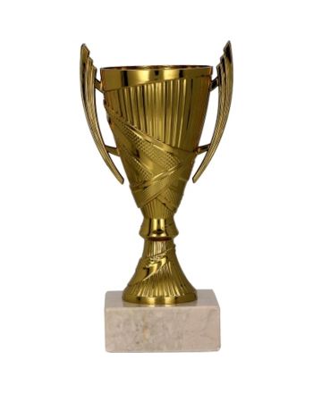 Puchar plastikowy brązowy 9082/B