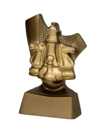 Figurka odlewana- szachy