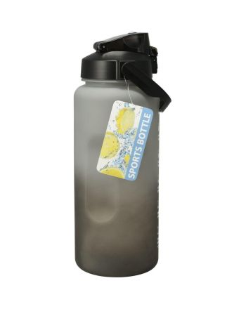 BIDON BUTELKA SPORTOWA 2000ML - SZARY