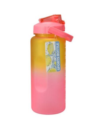 BIDON BUTELKA SPORTOWA 2000ML - RÓŻ