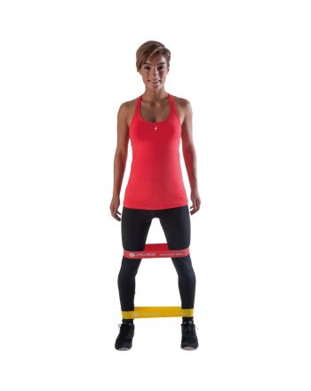 ZESTAW GUM DO ĆWICZEŃ FITNESS CROSSFIT MINI BAND 5SZT PURE 2 IMPROVE