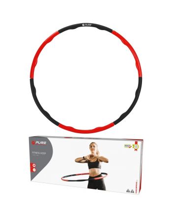 HULA HOP Z MASAŻEM 100CM 1.2KG NEOPRENOWY PURE 2 IMPROVE