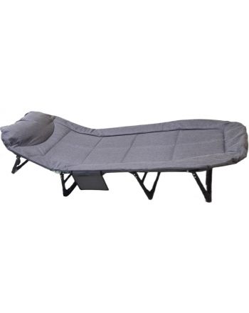 ŁÓŻKO TURYSTYCZNE SKŁADANE DELUXE TRIP 200X65X29CM