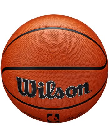 PIŁKA DO KOSZYKÓWKI WILSON NBA AUTHENTIC SERIES OUTDOOR R.5