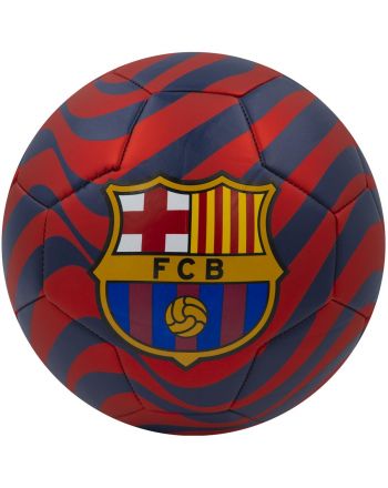 PIŁKA NOŻNA FC BARCELONA SWIRL R.5