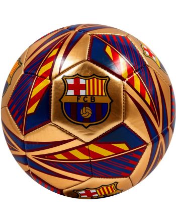 PIŁKA NOŻNA FC BARCELONA PITCH GOLD R.5