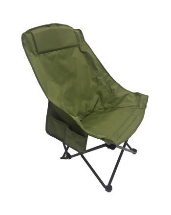 KRZESŁO TURYSTYCZNE SKŁADANE 46X46X90CM ZIELONE