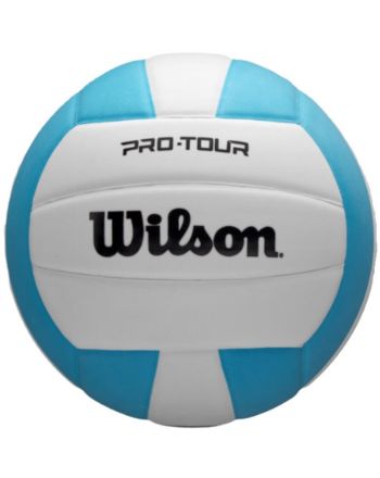 PIŁKA SIATKOWA WILSON PRO TOUR VB BIAŁO NIEBIESKA
