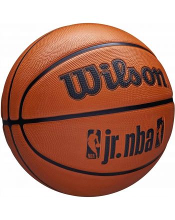 PIŁKA DO KOSZYKÓWKI WILSON JR NBA DRV FAM LOGO BSKT R.5