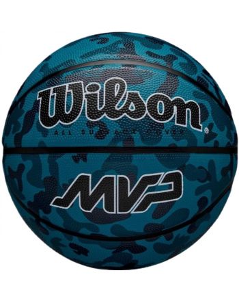 PIŁKA DO KOSZYKÓWKI WILSON MVP CAMO BSKT BLUE R.5
