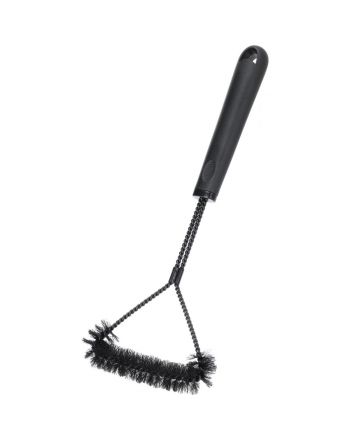 SZCZOTKA DO RUSZTU CZARNA 40CM