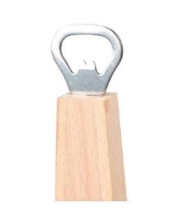 SZCZYPCE DREWNIANE DO GRILLA 48CM Z OTWIERACZEM
