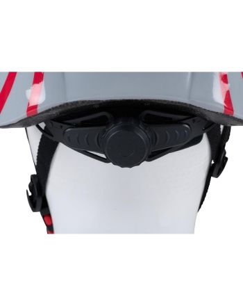 KASK ROWEROWY DZIECIĘCY REGULOWANY NO FEAR R. (48-52CM) REKIN SZARY