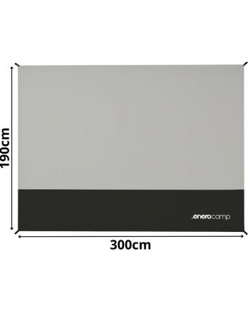 PODŁOGA DO NAMIOTU 300X190CM ENERO CAMP