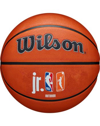 PIŁKA DO KOSZYKÓWKI WILSON JR. NBA AUTHENTIC OUTDOOR R.6