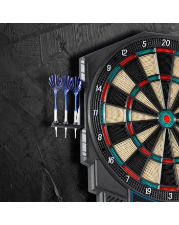 DART ELEKTRONICZNY Z ZASILACZEM I 4 LICZNIKAMI 49CM ENERO PRO