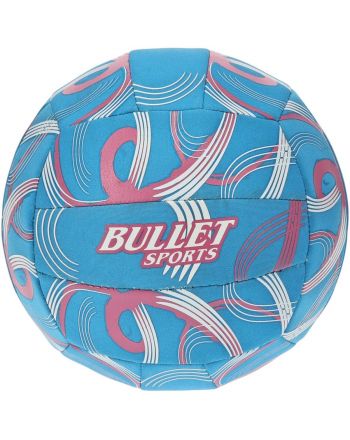 PIŁKA SIATKOWA NEOPRENOWA BULLET SPORTS NIEBIESKI