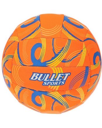 PIŁKA SIATKOWA NEOPRENOWA BULLET SPORTS POMARAŃCZOWY