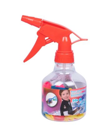 POMPKA DO BALONÓW NA WODĘ 50SZT CZERWONY