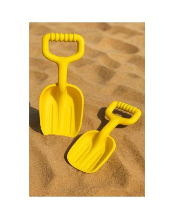 ŁOPATKA DO PIASKU JUMBO 37,5  ŻÓŁTA