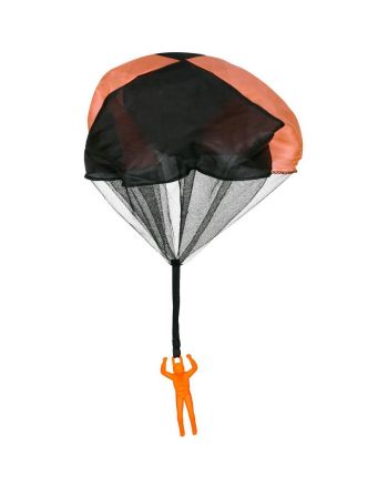 SPADOCHRONIARZ LATAJĄCY FIGURKA ZABAWKA 50CM POMARAŃCZOWY