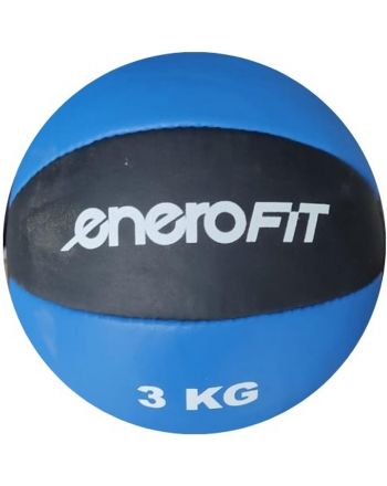 PIŁKA LEKARSKA 3KG SKÓRA SYNTETYCZNA ENERO FIT