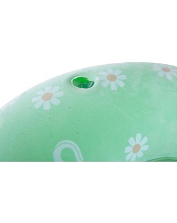 PODUSZKA PODRÓŻNA ZAGŁÓWEK FLOKOWANA ZAPACH RUMIANKU 53x34,5CM 23004
