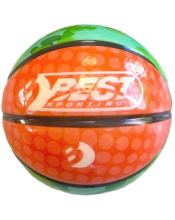 PIŁKA BOUNCING BASKETBALL PU BEST SPORTING