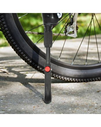 NÓŻKA STOPKA ROWEROWA TYŁ REGULOWANA 24''-28'' XQMAX
