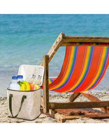 TORBA TERMICZNA 30x20x29CM 15L LIŚCIE EXCELLENT HOUSEWARE