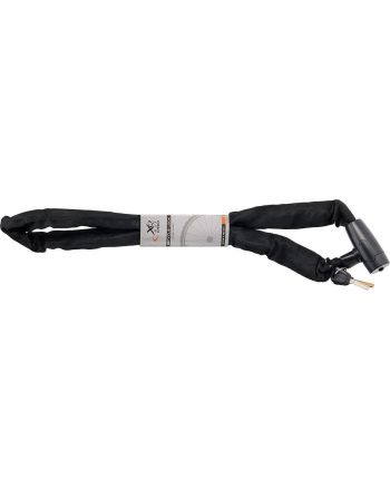 ZAPIĘCIE ROWEROWE ŁAŃCUCH NA ZAMEK DŁ.120CM XQMAX