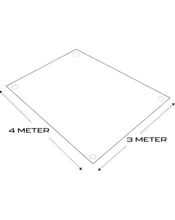 PODŁOGA DO NAMIOTU 3X4M REDCLIFFS