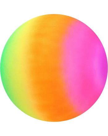 PIŁKA GUMOWA 23CM RAINBOW