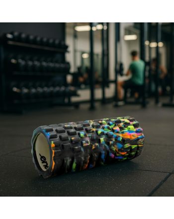 WAŁEK ROLLER DO ĆWICZEŃ CAMOUFLAGE 14x33CM ENERO FIT