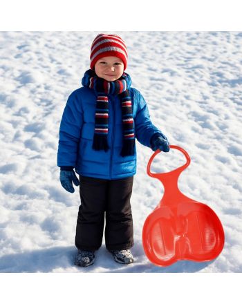 ŚLIZG JABŁUSZKO ZJAZDOWE BIG APPLE CZERWONY